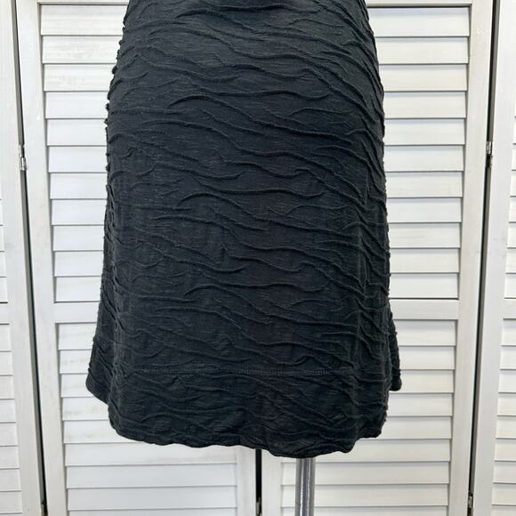 Toad & Co Samba Wave Dress Dark‎ Charcoal Gray Organic Sleeveless Tank Size S - Picture 6 of 9